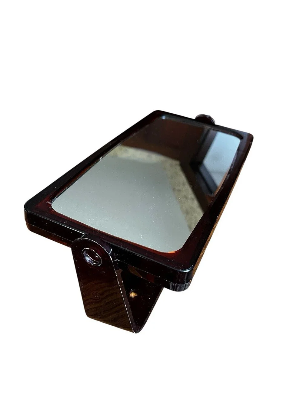 VTG Brown Lucite Double-Sided 10.5